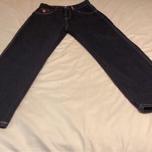 JNCO Dark Blue wide Leg Women Jeans size 28